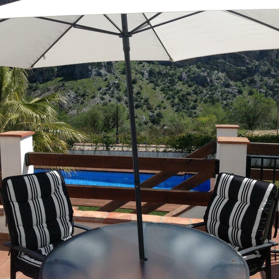 Mirador De Montejaque Villa Eksteriør bilde